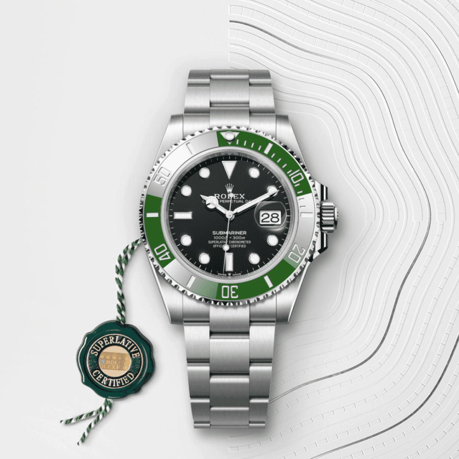Rolex Submariner Date mit Kaliber 3235, Rolex Manufakturwerk (M126610LV-0002) – Juwelier-Eckstein