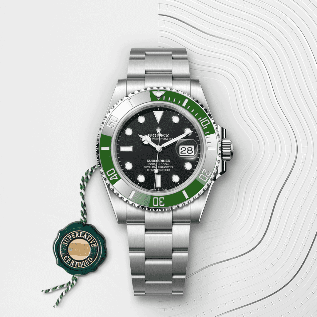 Rolex Submariner Date mit Kaliber 3235, Rolex Manufakturwerk (M126610LV-0002) – Juwelier-Eckstein