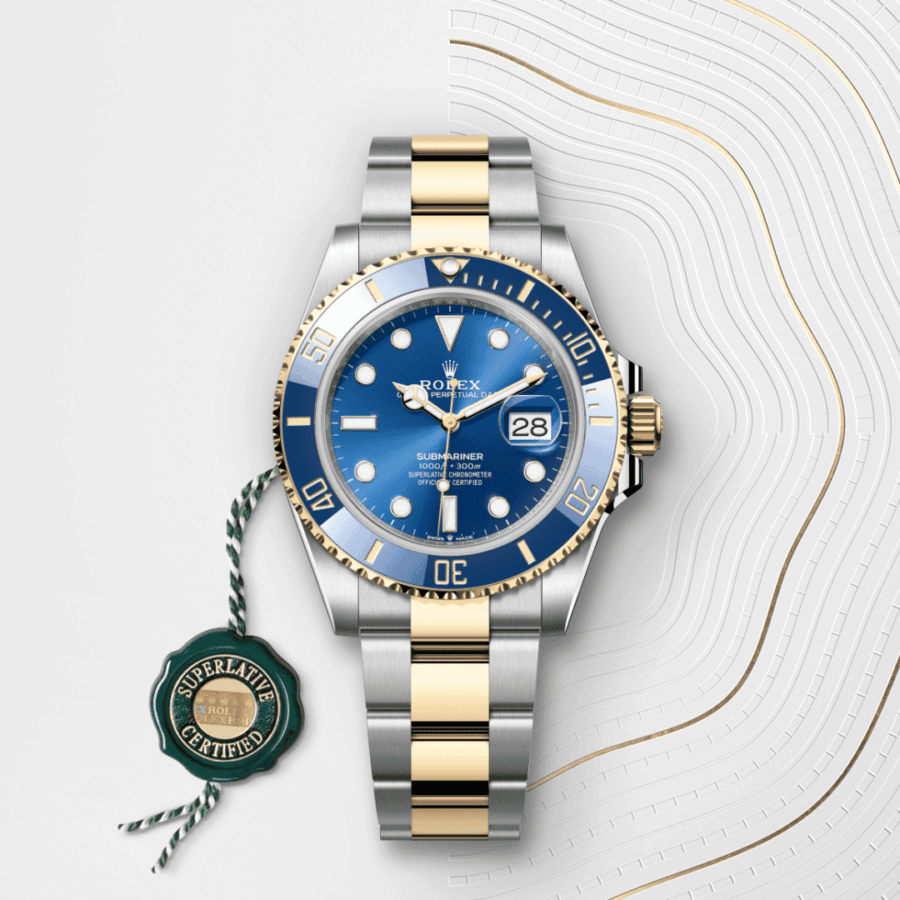 Rolex Submariner Date mit Kaliber 3235, Rolex Manufakturwerk (M126613LB-0002) – Juwelier-Eckstein
