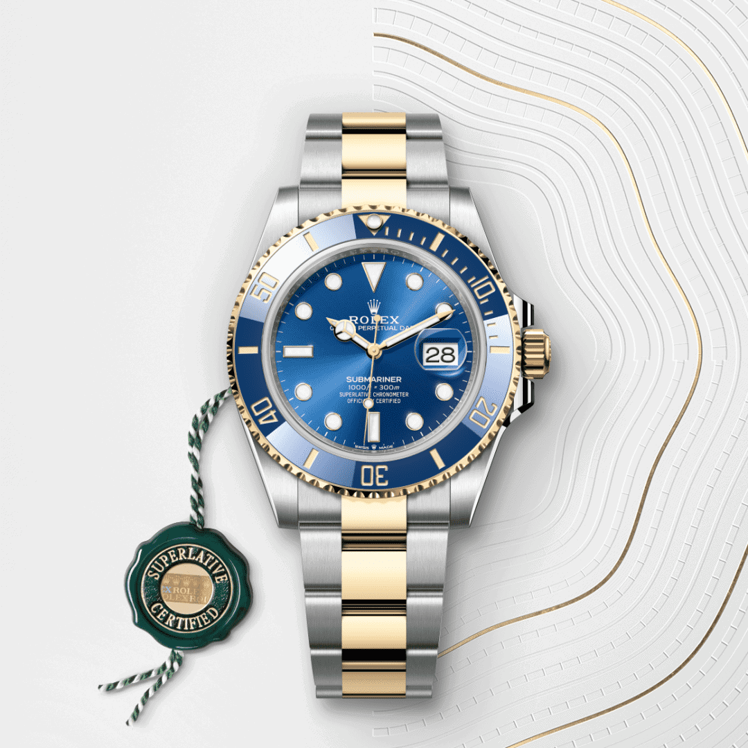 Rolex Submariner Date mit Kaliber 3235, Rolex Manufakturwerk (M126613LB-0002) – Juwelier-Eckstein