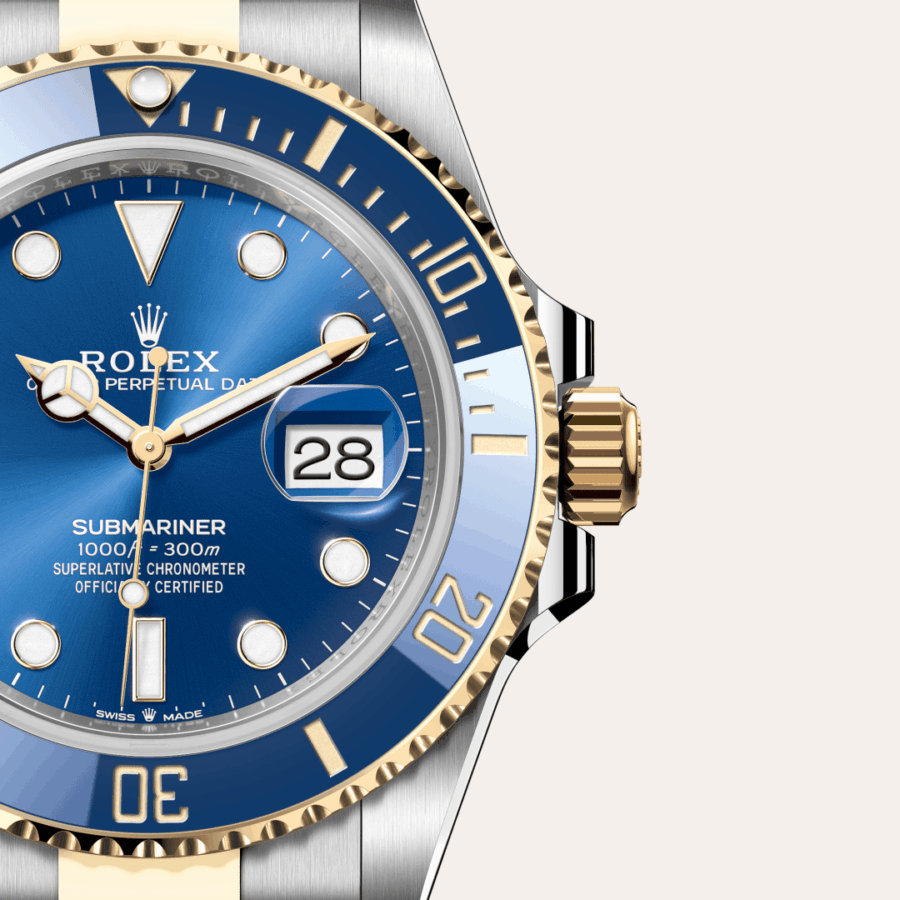 Rolex Submariner Date mit Zifferblatt Königsblau (M126613LB-0002) – Juwelier-Eckstein