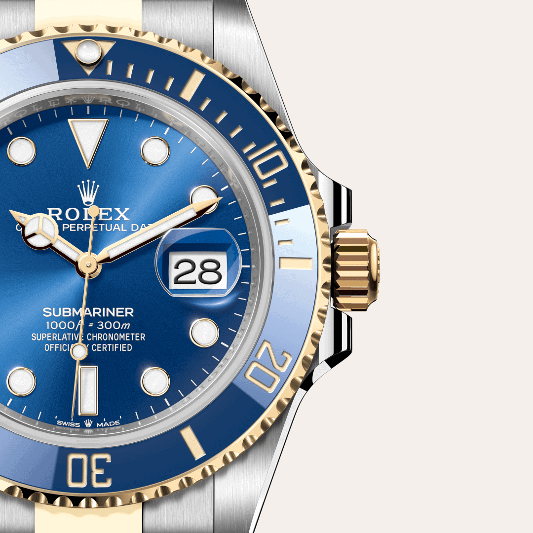Rolex Submariner Date mit Zifferblatt Königsblau (M126613LB-0002) – Juwelier-Eckstein