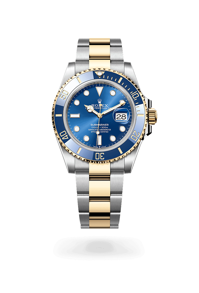 Rolex Submariner Date in Rolesor gelb (Kombination aus Edelstahl Oystersteel und Gelbgold) (M126613LB-0002) – Juwelier-Eckstein