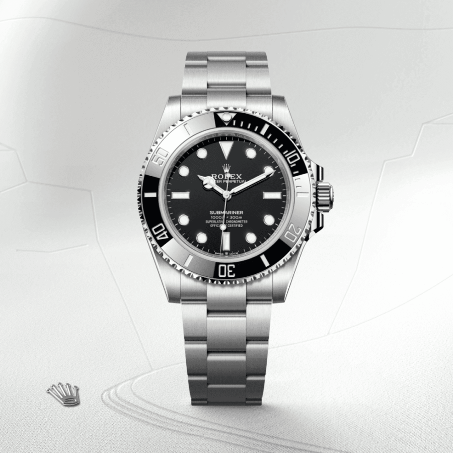 Rolex Submariner Oyster, 41 mm, Edelstahl Oystersteel (M124060-0001) – Juwelier-Eckstein