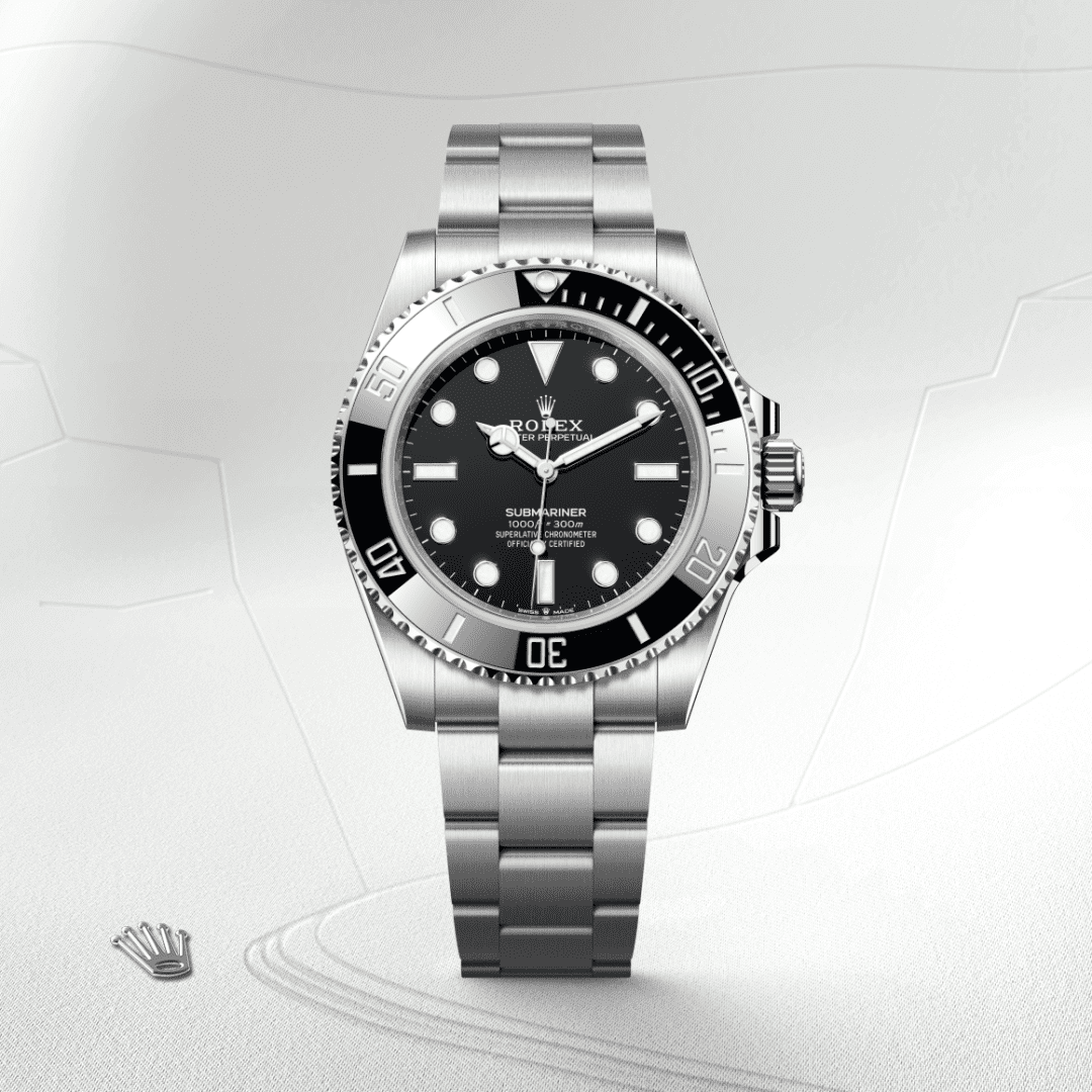 Rolex Submariner Oyster, 41 mm, Edelstahl Oystersteel (M124060-0001) – Juwelier-Eckstein
