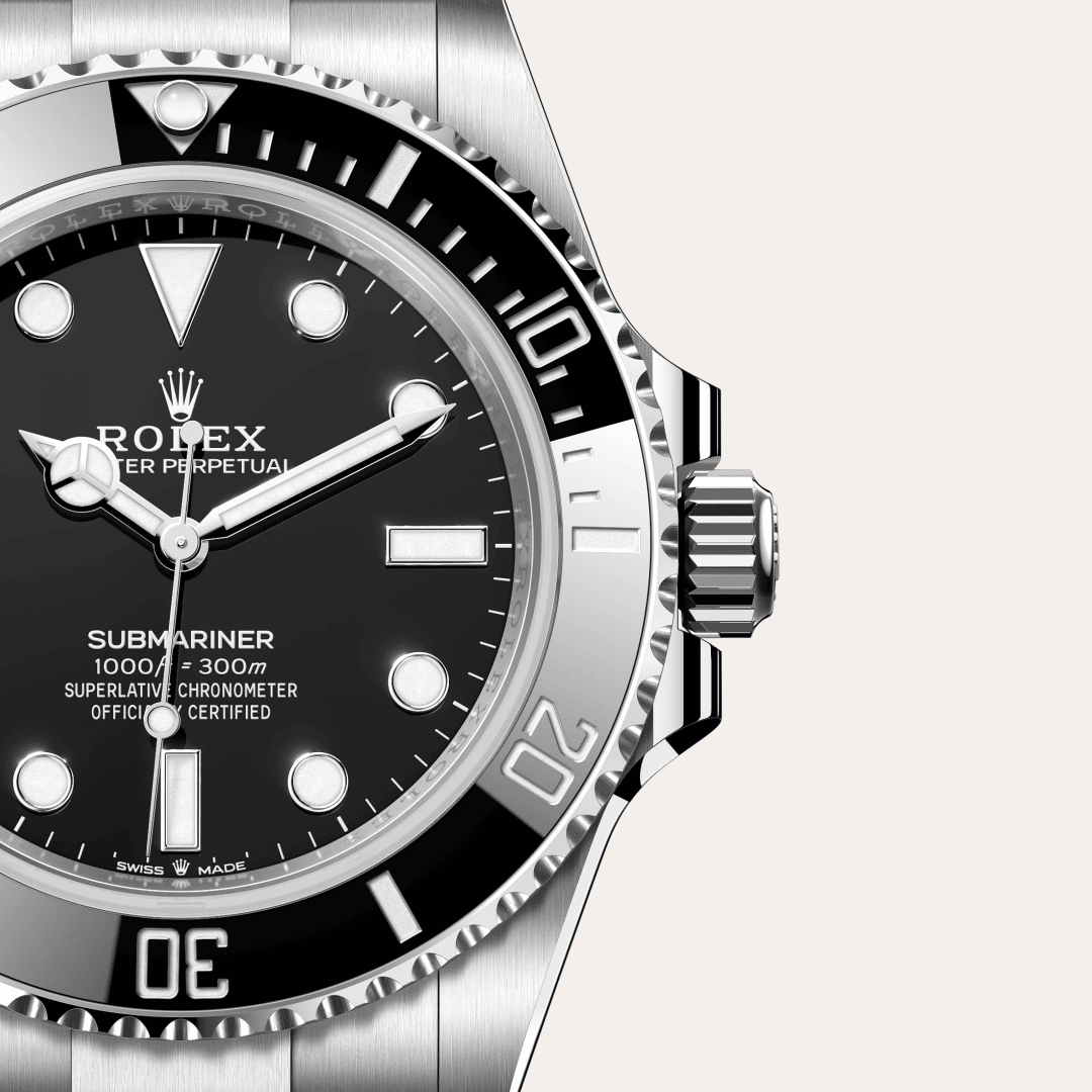 Rolex Submariner mit Zifferblatt Schwarz (M124060-0001) – Juwelier-Eckstein