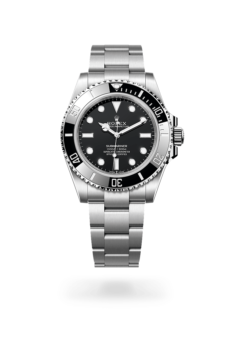 Rolex Submariner in Edelstahl Oystersteel (M124060-0001) – Juwelier-Eckstein