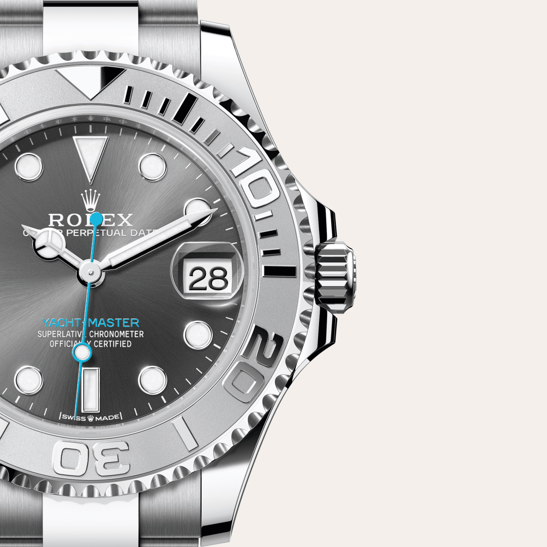 Rolex Yacht-Master 37 mit Zifferblatt Schiefergrau (M268622-0002) – Juwelier-Eckstein