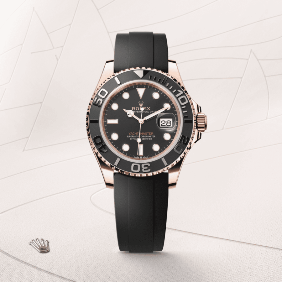 Rolex Yacht-Master 40 Oyster, 40 mm, Everose-Gold (M126655-0002) – Juwelier-Eckstein