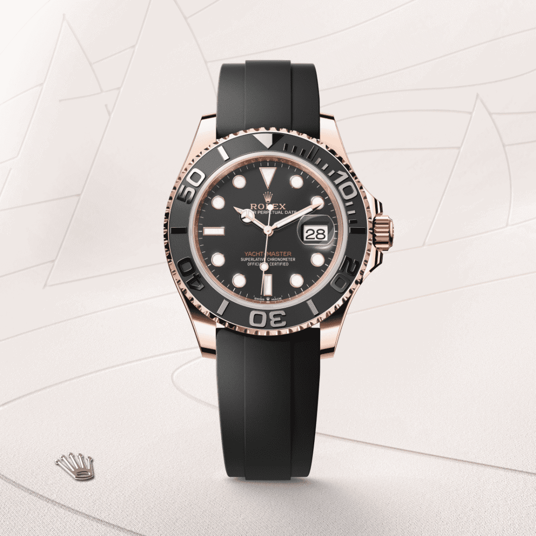 Rolex Yacht-Master 40 Oyster, 40 mm, Everose-Gold (M126655-0002) – Juwelier-Eckstein