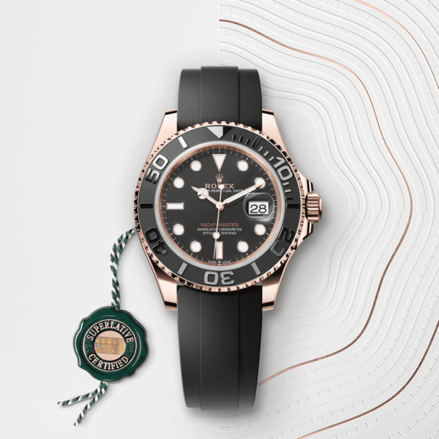 Rolex Yacht-Master 40 mit Kaliber 3235, Rolex Manufakturwerk (M126655-0002) – Juwelier-Eckstein