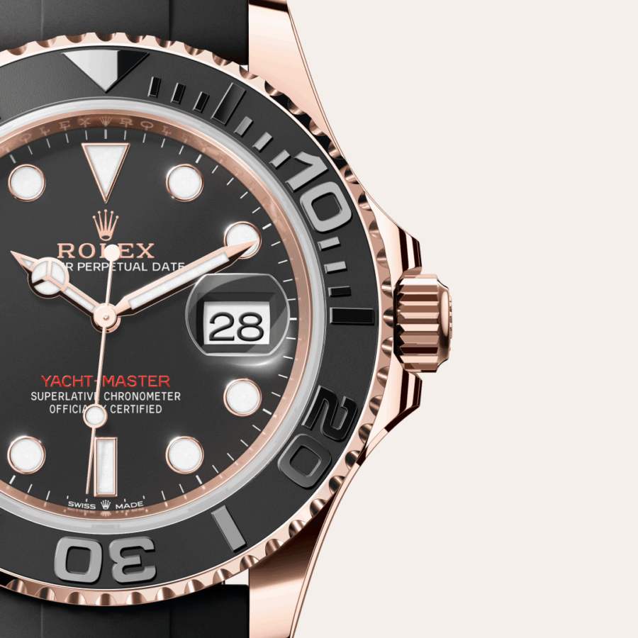Rolex Yacht-Master 40 mit Zifferblatt Tiefschwarz (M126655-0002) – Juwelier-Eckstein