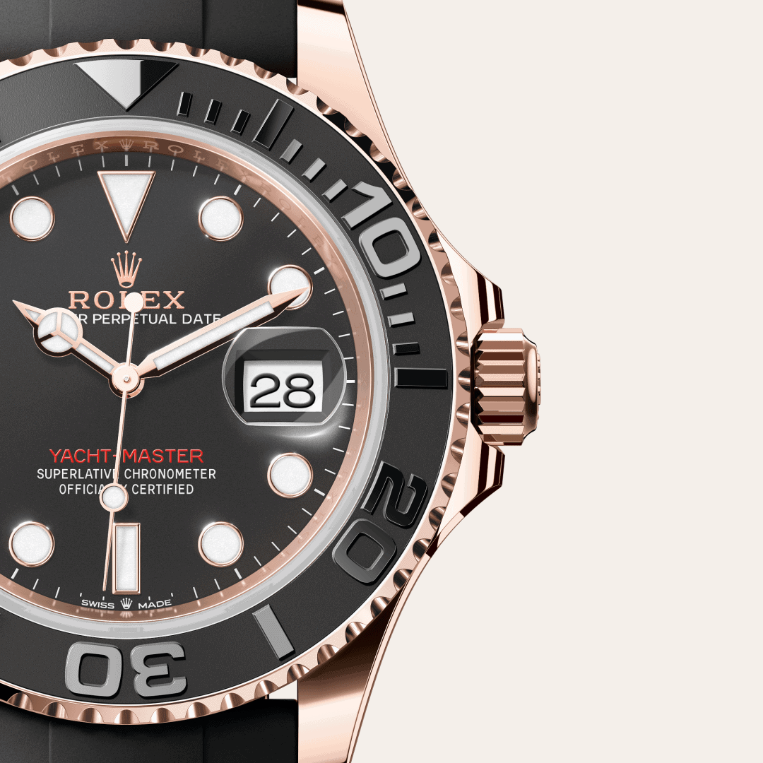 Rolex Yacht-Master 40 mit Zifferblatt Tiefschwarz (M126655-0002) – Juwelier-Eckstein