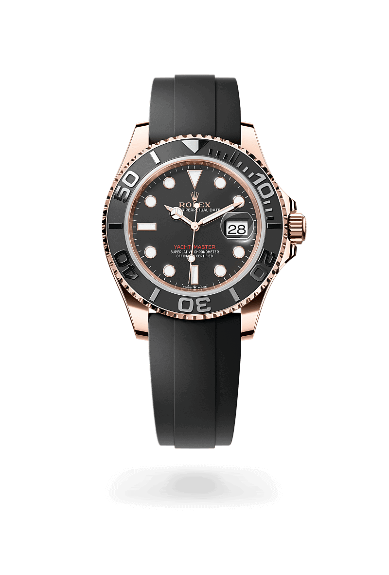 Rolex Yacht-Master 40 in 18 Karat Everose-Gold (M126655-0002) – Juwelier-Eckstein