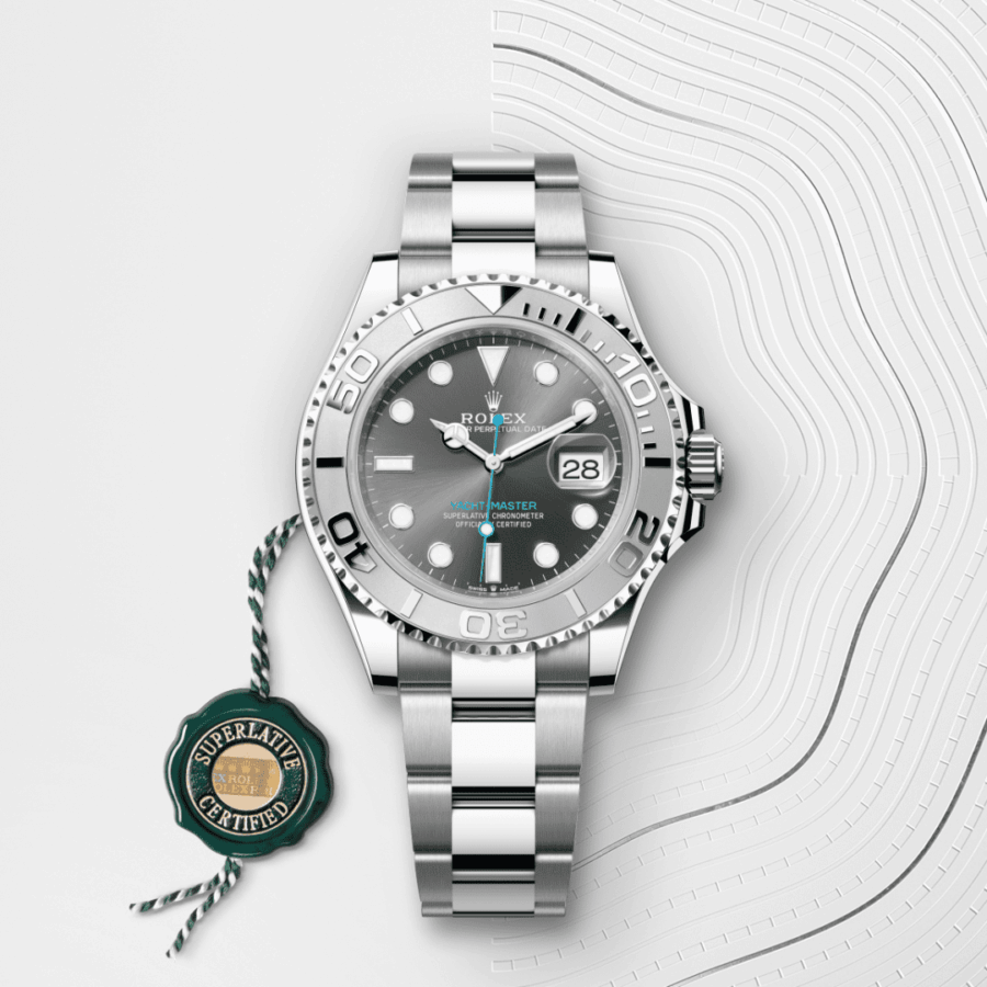 Rolex Yacht-Master 40 mit Kaliber 3235, Rolex Manufakturwerk (M126622-0001) – Juwelier-Eckstein
