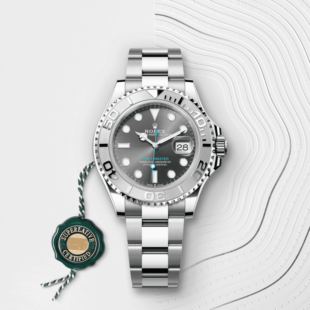 Rolex Yacht-Master 40 mit Kaliber 3235, Rolex Manufakturwerk (M126622-0001) – Juwelier-Eckstein