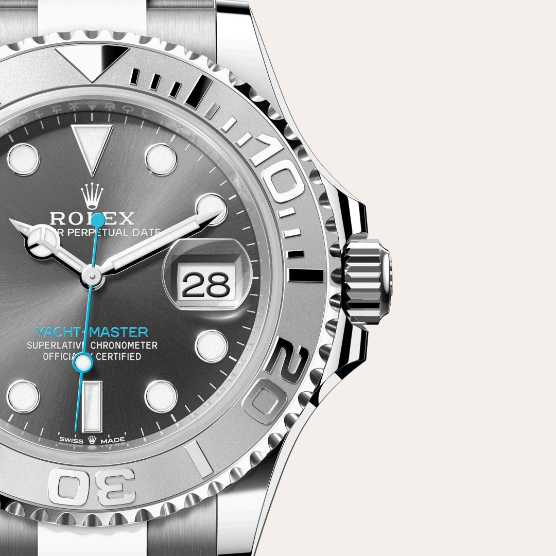Rolex Yacht-Master 40 mit Zifferblatt Schiefergrau (M126622-0001) – Juwelier-Eckstein