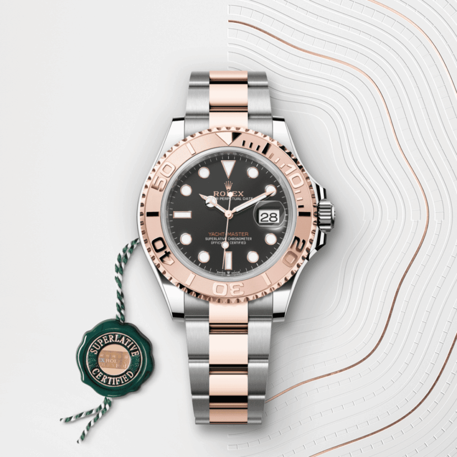 Rolex Yacht-Master 40 mit Kaliber 3235, Rolex Manufakturwerk (M126621-0002) – Juwelier-Eckstein
