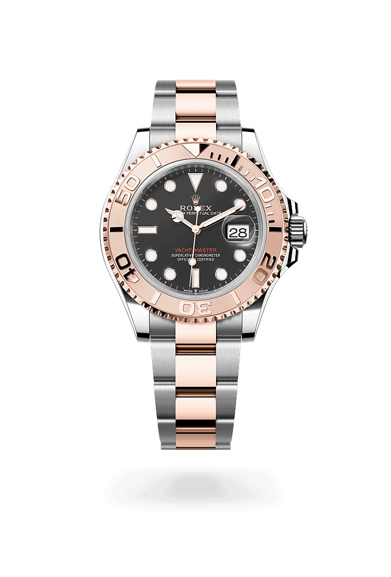 Rolex Yacht-Master 40 in Rolesor Everose (Kombination aus Edelstahl Oystersteel und Everose-Gold) (M126621-0002) – Juwelier-Eckstein