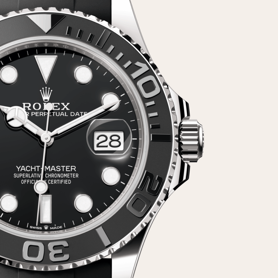 Rolex Yacht-Master 42 mit Zifferblatt Schwarz (M226659-0002) – Juwelier-Eckstein