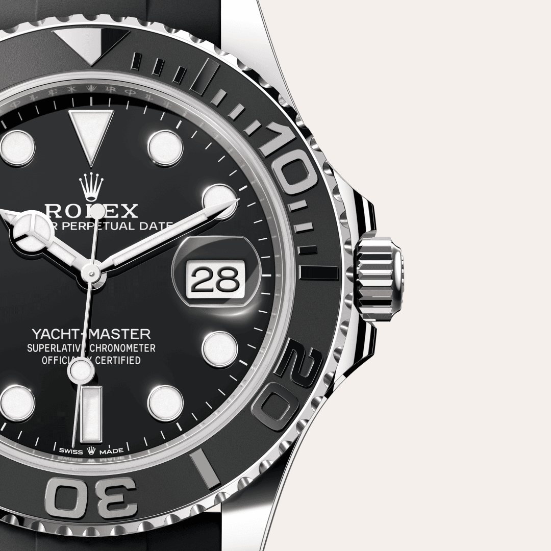 Rolex Yacht-Master 42 mit Zifferblatt Schwarz (M226659-0002) – Juwelier-Eckstein