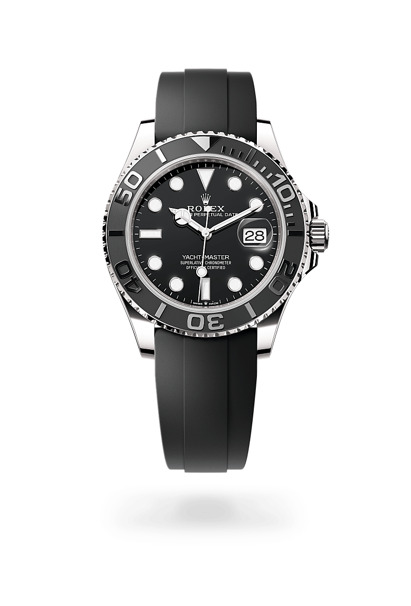 Rolex Yacht-Master 42 in 18 Karat Weißgold (M226659-0002) – Juwelier-Eckstein