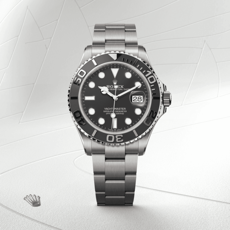 Rolex Yacht-Master 42 Oyster, 42 mm, Titan RLX (M226627-0001) – Juwelier-Eckstein