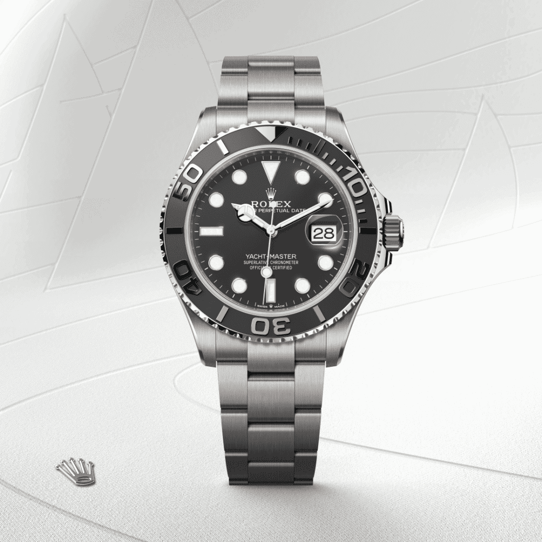 Rolex Yacht-Master 42 Oyster, 42 mm, Titan RLX (M226627-0001) – Juwelier-Eckstein