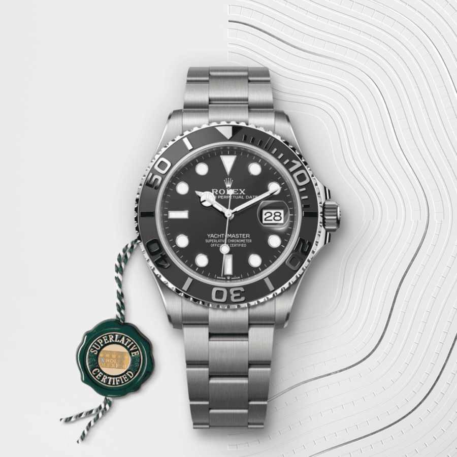 Rolex Yacht-Master 42 mit Kaliber 3235, Rolex Manufakturwerk (M226627-0001) – Juwelier-Eckstein