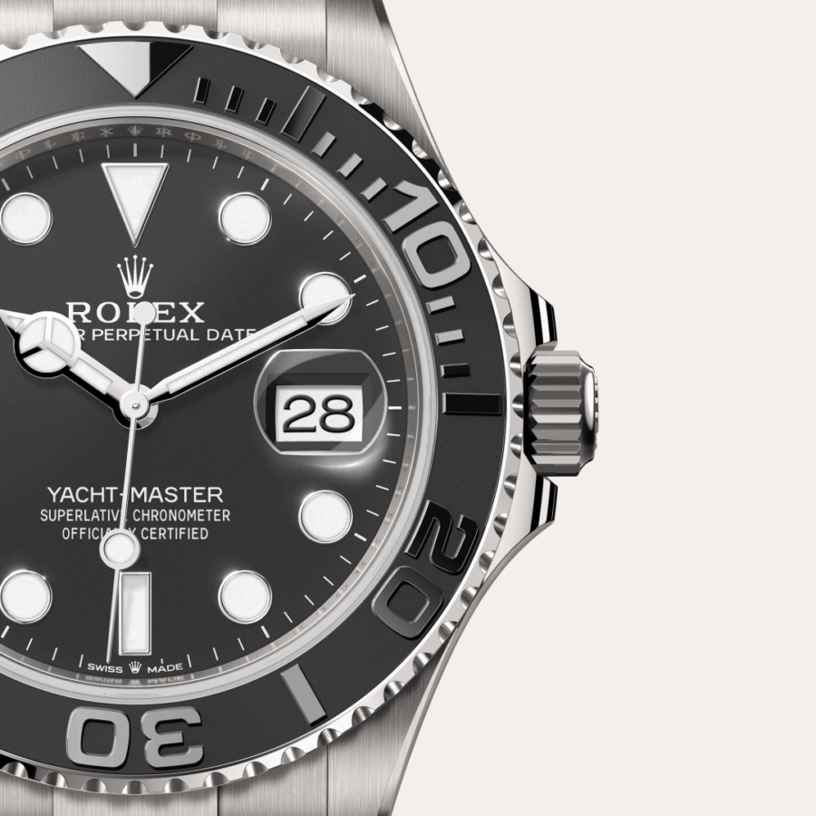 Rolex Yacht-Master 42 mit Zifferblatt Tiefschwarz (M226627-0001) – Juwelier-Eckstein