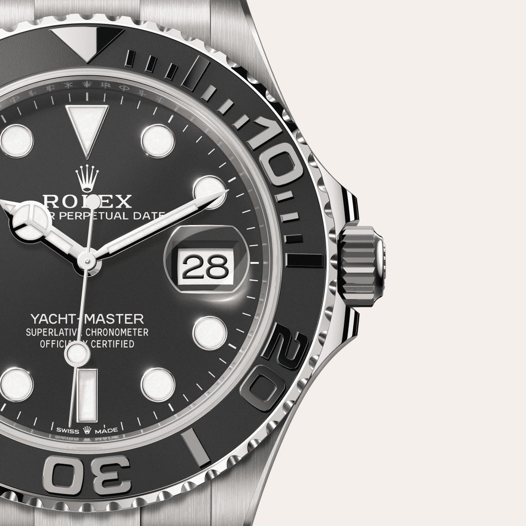 Rolex Yacht-Master 42 mit Zifferblatt Tiefschwarz (M226627-0001) – Juwelier-Eckstein