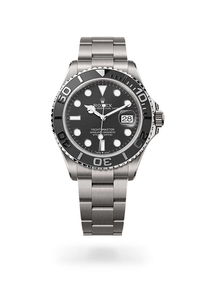 Rolex Yacht-Master 42 in Titan RLX (M226627-0001) – Juwelier-Eckstein
